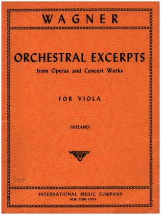 Orchestral excerpts for viola