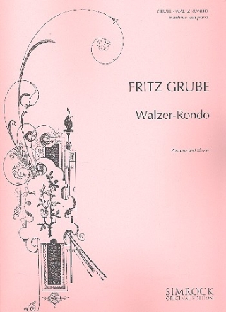 Walzer-Rondo fr Posaune und Klavier