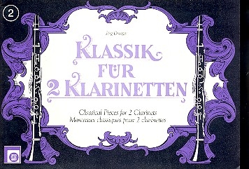 Klassik Band 2 fr 2 Klarinetten Spielpartitur