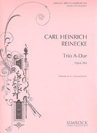 Trio A-Dur op.264 fr fr Klarinette, Viola und Klavier