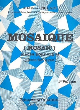 Mosaique vol.1 - pices pour orgue