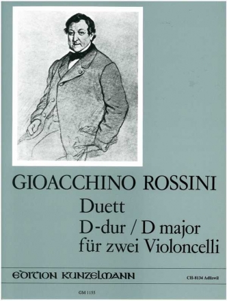 Duett D-Dur für 2 Violoncelli Stimmen