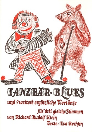 Tanzbr-Blues und 9 weitere ergtzliche Tiertnze 