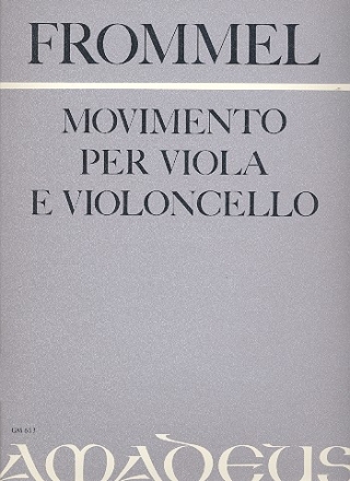 Movimento 1945 per viola e violoncello Partitur