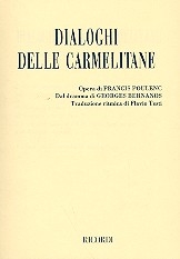 Dialogues des Carmelites Libretto italienisch