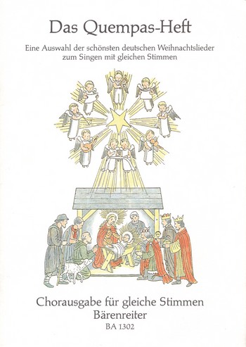 Das Quempas-Heft fr Frauenchor (Kinderchor) a cappella Partitur