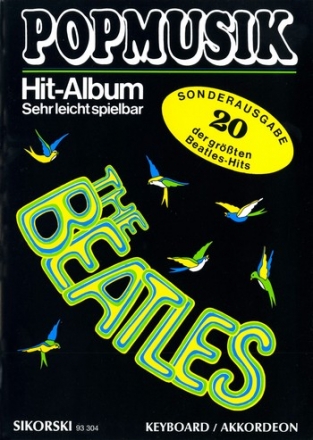 Popmusik Hit-Album Super 20: Beatles Hits
