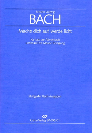 Mache dich auf werde licht fr Soli, gem Chor und Instrumente Partitur (dt/en)