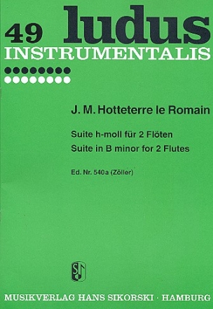 Suite h-Moll fr 2 Flten
