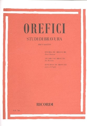 Studi di bravura per fagotto