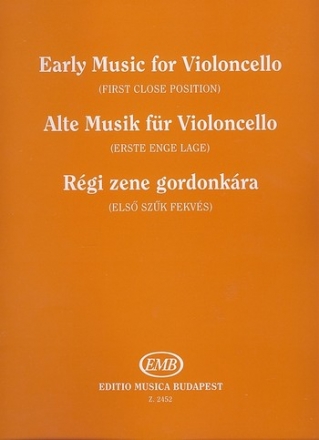 Alte Musik fr Violoncello und Klavier