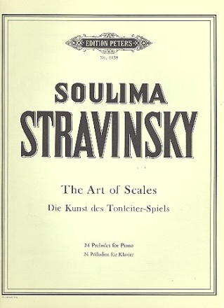 The Art of Scales for piano