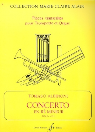 Concerto r mineur no.2 op.9 pour trompette et piano .