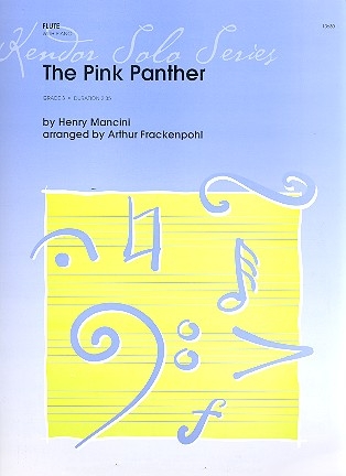 The Pink Panther for flute and piano