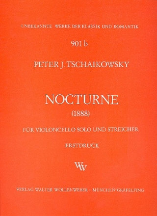 Nocturne fr Violoncello und Streicher Partitur und Stimmen (1-1-1-1-1)