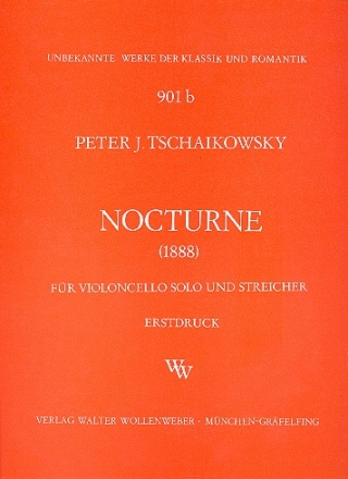 Nocturne fr Violoncello und Streicher Partitur und Stimmen (1-1-1-1-1)