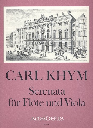 Serenata fr Flte und Viola