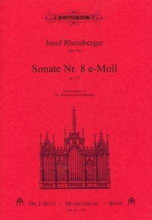 Sonate e-Moll Nr.8 op.132 fr Orgel