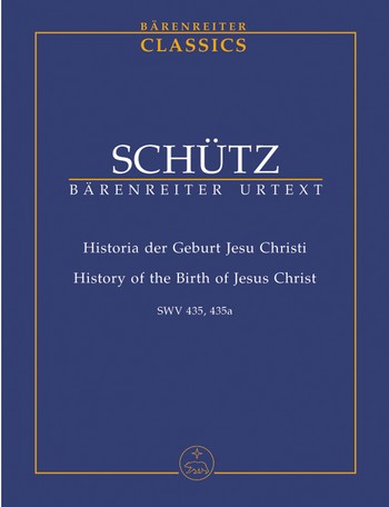 Historia der Geburt Jesu Christi SWV435 Studienpartitur 