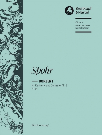 Konzert f-Moll Nr.3 fr Klarinette und Orchester fr Klarinette und Klavier