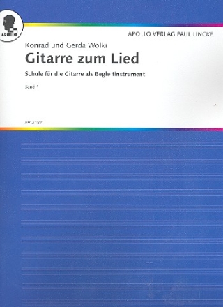 Gitarre zum Lied Band 1 Schule fr Gitarre