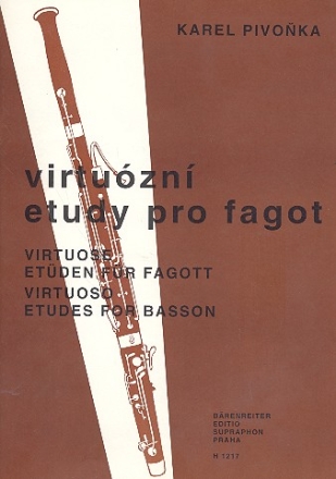 Virtuose Etden fr Fagott