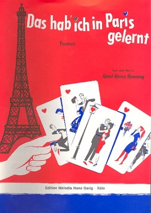 Das Hab Ich In Paris Gelernt [1960]