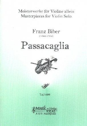 Passacaglia g-moll fr Violine solo