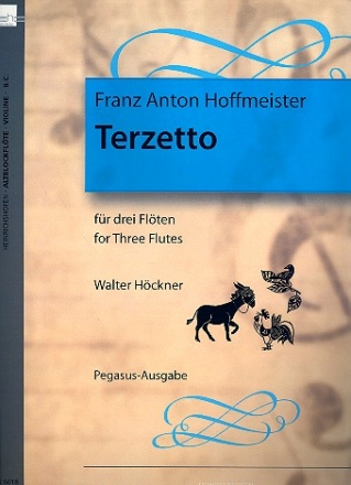 Terzetto fr 3 Flten Stimmen