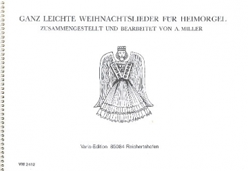 Ganz leichte Weihnachtslieder fr Heimorgel (E-Orgel)