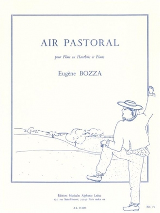 Air pastoral pour flte (hautbois) et piano