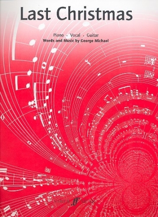 Last Christmas fr Gesang und Klavier Einzelausgabe