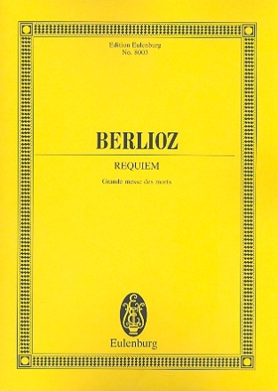 Requiem op.5 fr Soli, Chor und Orchester Studienpartitur