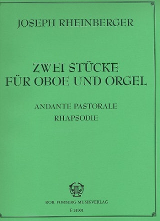 2 Stcke fr Oboe und Orgel