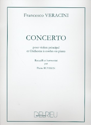 Concerto pour violon et orchestre pour violon et piano