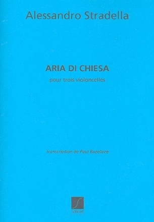 Aria die chiesa pour piano