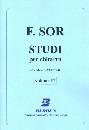 Studi vol.1 per chitarra