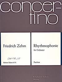 Rhythmophonie fr Orchester Streicher-Ergnzungssatz - 2 Violinen I/II, Violine III, Viola, Violon