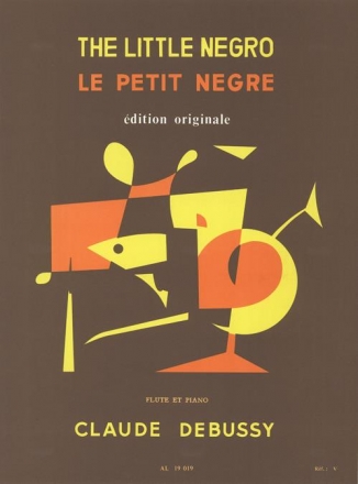 Le petit ngre pour flte et piano