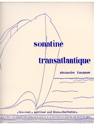 Sonatine transatlantique pour piano