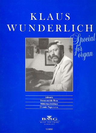 Klaus Wunderlich: Special for organ