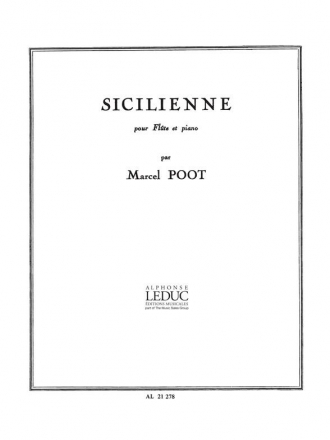Sicilienne pour flute et piano