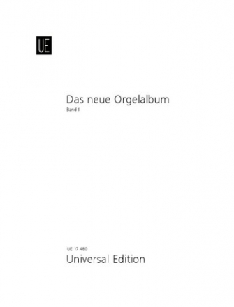 Das neue Orgelalbum Band 2  