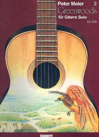 Greenwoods Vol. 2 fr Gitarre