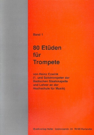 80 Etden Band 1 fr Trompete