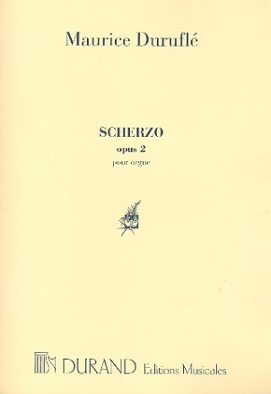 Scherzo op.2 pour orgue