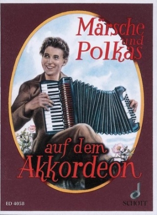 Mrsche und Polkas fr Akkordeon