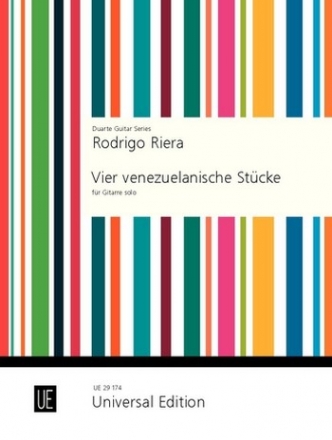 4 venezuelan Pieces for guitar