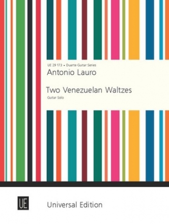 2 Venezuelan Waltzes for guitar