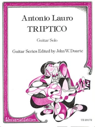 Triptico a Andres Segovia guitar solo